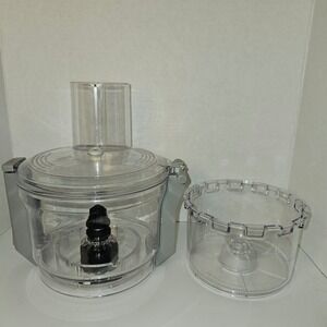 Cuisinart Spiralizer Food Processor Work Bowl Lid‎ Assembly Clear PCTG 23-03-01